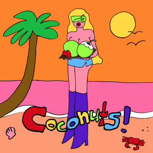 收聽Kim Petras的Coconuts歌詞歌曲