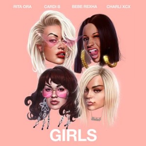 收聽Rita Ora的Girls (feat. Cardi B, Bebe Rexha & Charli XCX) (Explicit)歌詞歌曲