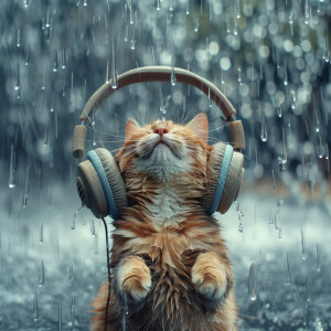Music for Kittens的專輯Purring Rain: Cats Calm Sounds