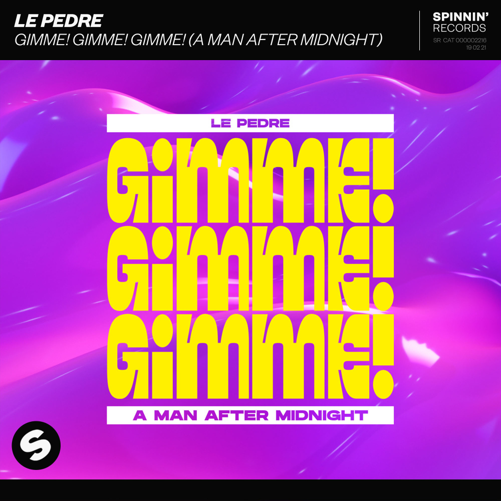 Gimme! Gimme! Gimme! (A Man After Midnight) (Extended Mix)
