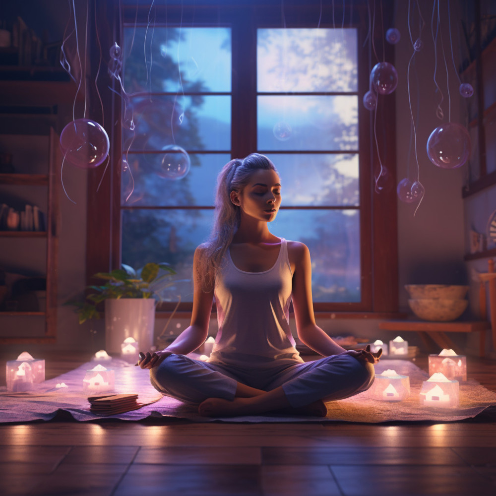 Yoga’s Lofi Tranquil Harmony