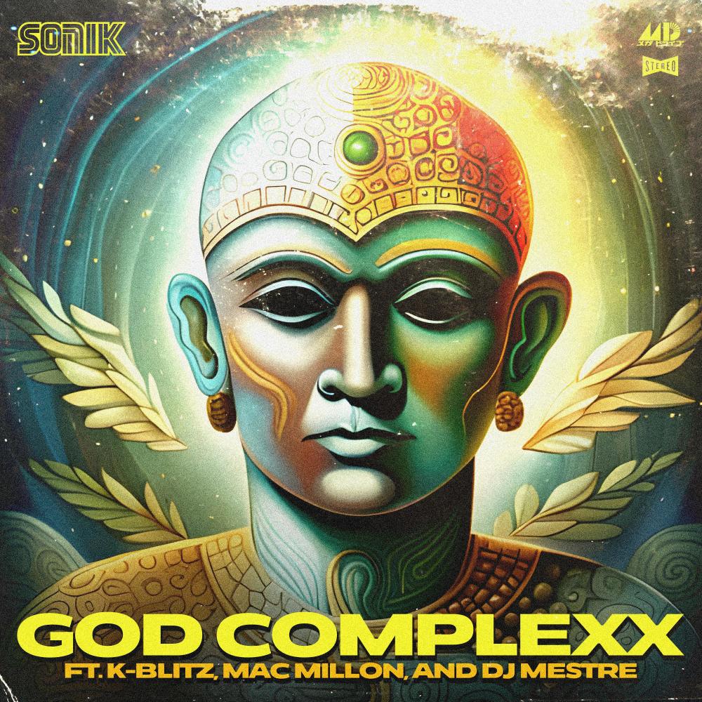 God Complexx (feat. K-Blitz, Mac Millon & DJ Mestre|Explicit)
