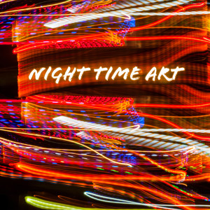 Night Time Art (Piano Background, Music for Artful Escape)