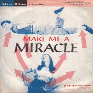 Barry Frank的專輯Make Me a Miracle