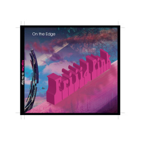Album On the Edge from Frijid Pink