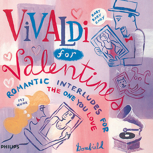 Vivaldi: Concerto For 3 Violins, Strings And Continuo In F, RV 551 - 2. Andante