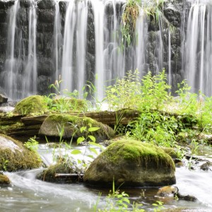 ดาวน์โหลดและฟังเพลง Calming Flow พร้อมเนื้อเพลงจาก Waterfall Sounds Reserve