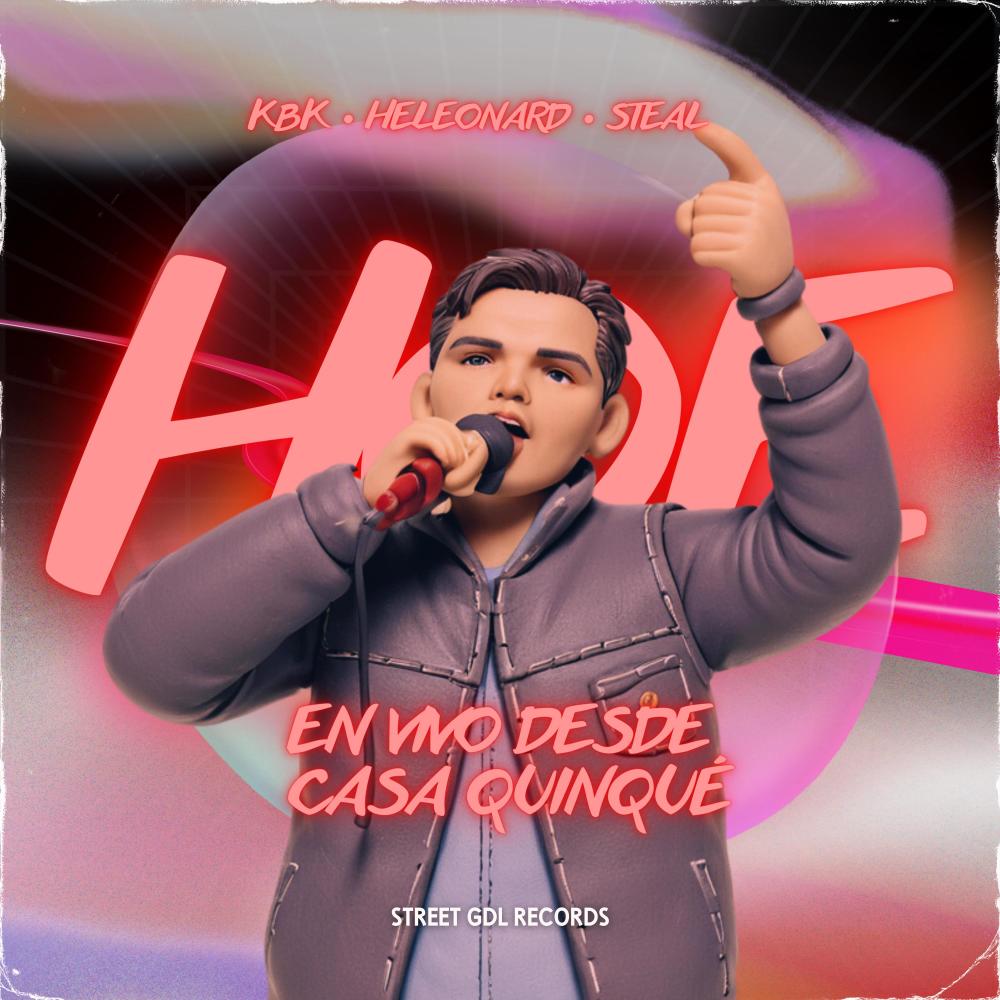 Hoe (feat. KBK & HELEONARD) (En vivo desde Casa Quinqué) (Explicit)