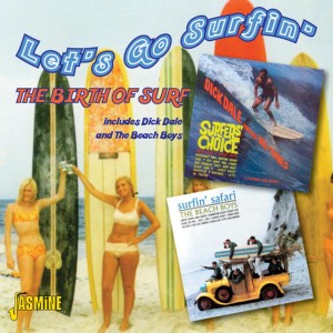 Various Artists的專輯Let's Go Surfin' - The Birth of Surf