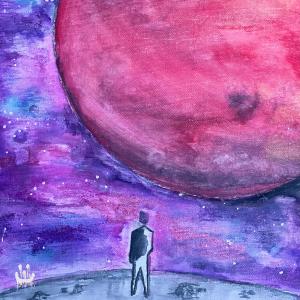 Listen to Blood Moon song with lyrics from TJ Holiday