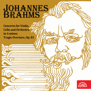 Album Brahms: Concerto for Violin, Cello and Orchestra in A minor, Tragic Overture, Op. 81 from Josef Suk