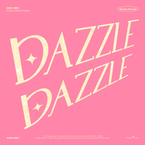 Album Weki Meki Digital Single [DAZZLE DAZZLE] from Weki Meki