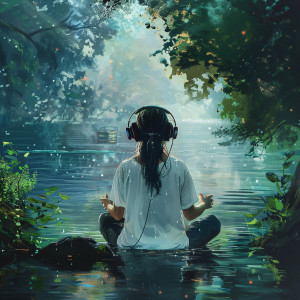 Deep Sleep Music Delta Binaural 432 Hz的專輯Binaural Breath: Yoga Peace Sessions