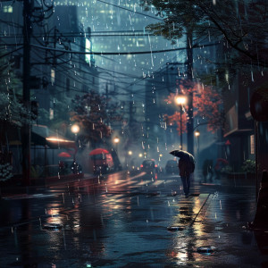 Background Music的專輯Ambient Rain: Chill Out with Soothing Rain Soundscapes