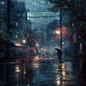 Ambient Rain: Chill Out with Soothing Rain Soundscapes