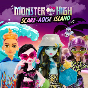 Monster High的專輯Monster High: Scare-adise Island