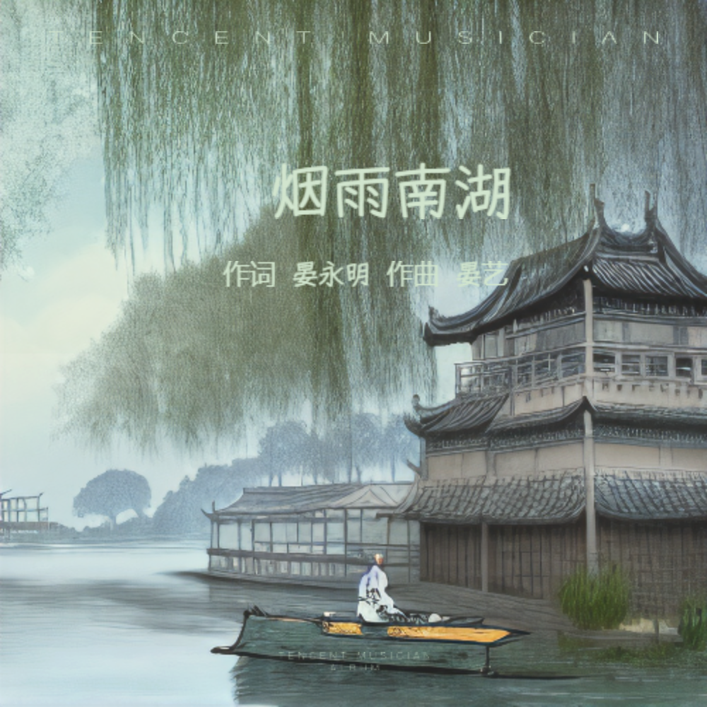 烟雨南湖 (伴奏)