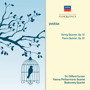 Vienna Philharmonic Quartet的專輯Dvorak:String Quartet, Op. 51; Piano Quintet, Op. 81