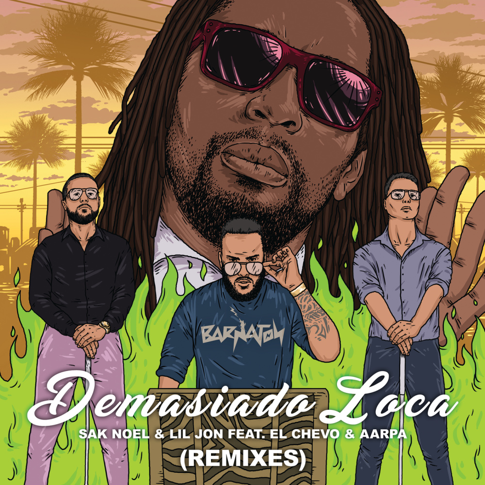 Demasiado Loca (Desamor Remix)