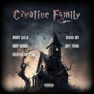 Album Creative Family (Cypher) [Explicit] from Creative Solution