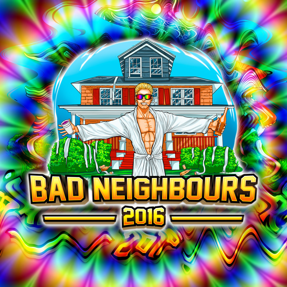 Bad Neighbours 2016