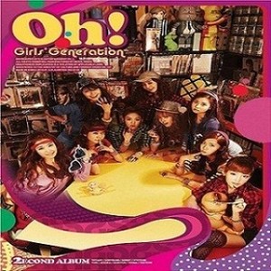 อัลบัม The 2nd Album "Oh" ศิลปิน Girls' Generation