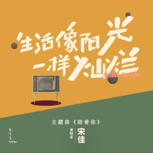 收聽宋佳的陪着你 (電視劇《生活像陽光一樣燦爛》主題曲)歌詞歌曲