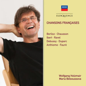 Wolfgang Holzmair的專輯Chansons Françaises