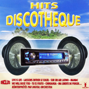 The Digital Orchestra的專輯Hits discothèque Vol. 3 (16 sélections DJ clubs)