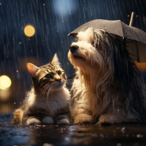 Album Rain for Pets: Gentle Echoes from faint echoes