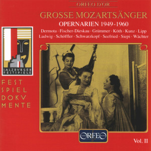 Walter Berry的專輯Grosse Mozartsänger, Vol. 2