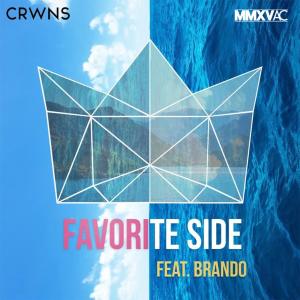 Album Favorite Side (feat. Brando) from CRWNS