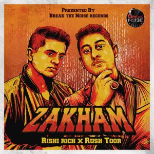 ดาวน์โหลดและฟังเพลง Zakham พร้อมเนื้อเพลงจาก Rishi Rich