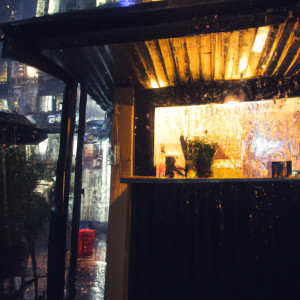 Listen to Rainy Night in Tokyo song with lyrics from Silvaa.beats