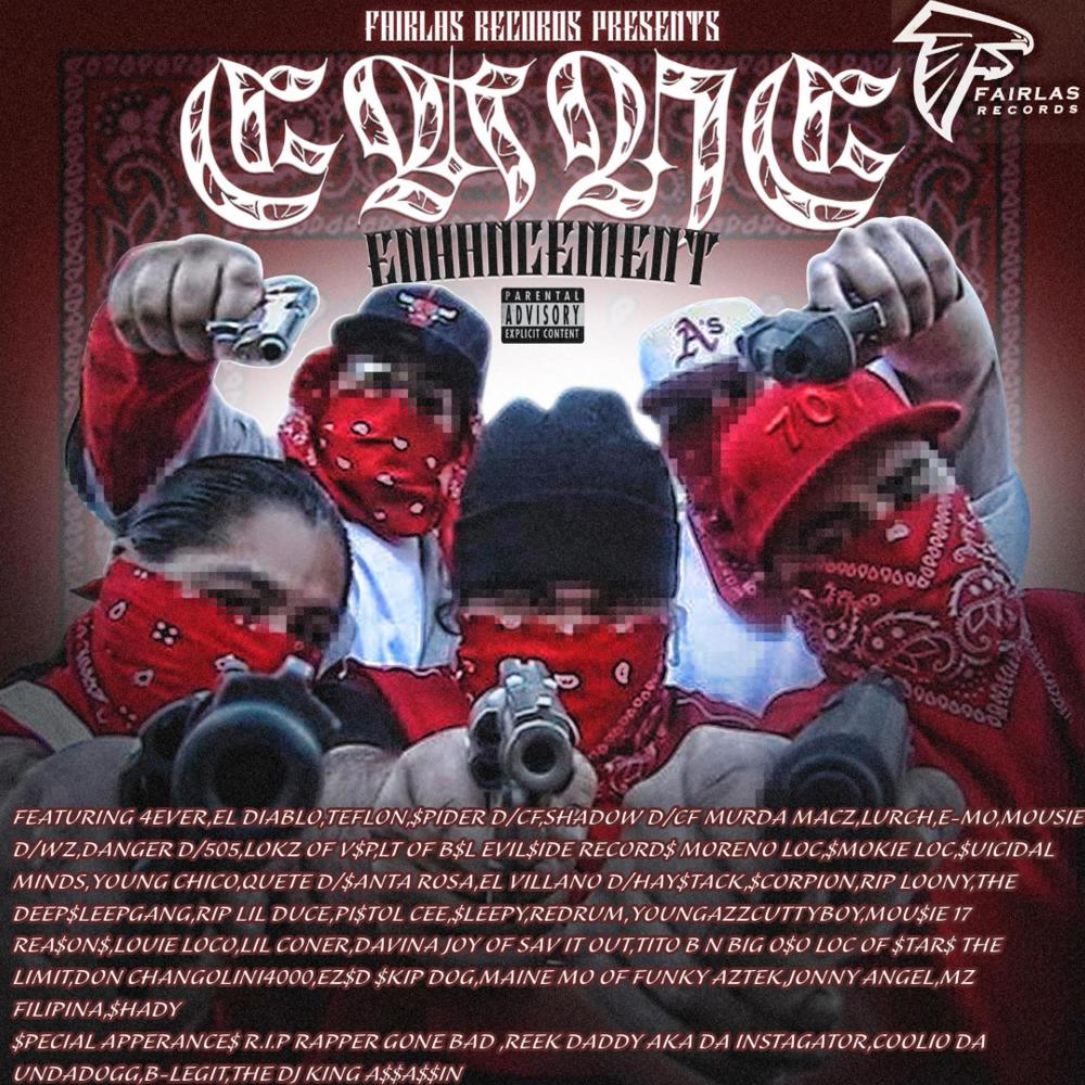 2 HARD FOR THE RADIO Pt. 2 (feat. RAPPER GONE BAD, B-Legit & MAINY DA SMOKEMAN) (Explicit)