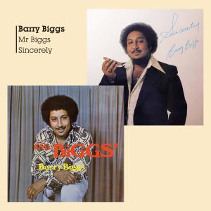 Album Mr Biggs + Sincerely from Barry Biggs