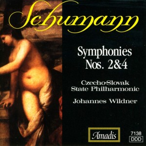 อัลบัม Schumann: Symphonies Nos. 2 and 4 ศิลปิน Slovak State Philharmonic Orchestra