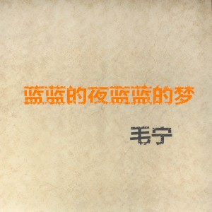 Album 蓝蓝的夜蓝蓝的梦 from 毛宁