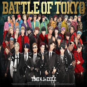 THE Jr.EXILE的專輯BATTLE OF TOKYO TIME4 Jr.EXILE