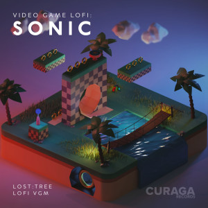 Album Video Game LoFi: Sonic from lost:tree