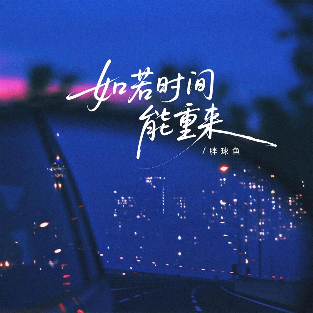 如若时间能重来 (伴奏)