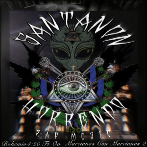 Album marcianos con marcianos 2 (Explicit) from bohemio4:20