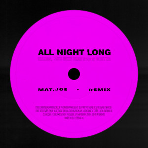 David Guetta的專輯All Night Long (Mat.Joe Remix)