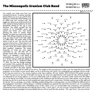 收聽Uranium Club的Two Things at Once (Part 1)歌詞歌曲
