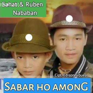 Album SABAR HO AMONG from Sahat