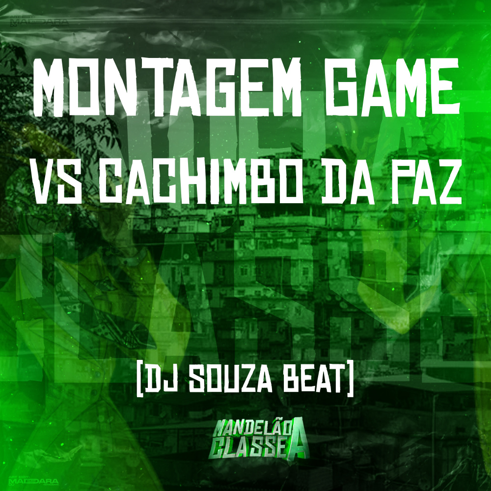 Montagem Game Vs Cachimbo da Paz
