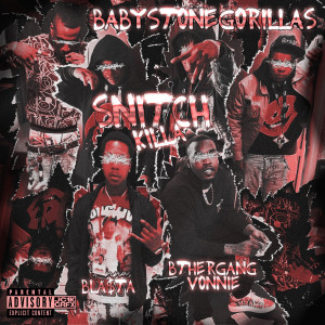 Baby Stone Gorillas的专辑Snitch Killa (Explicit)
