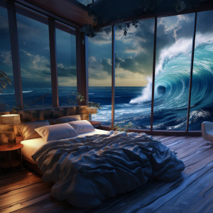 อัลบัม Ocean Sleep Lullabies: Serene Waves ศิลปิน 432 Hz Destroy Unconscious Blockages