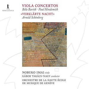 Nobuko Imai的專輯Bartok: Viola Concerto - Schoenberg: Verklarte Nacht