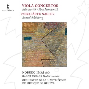 Nobuko Imai的專輯Bartok: Viola Concerto - Schoenberg: Verklarte Nacht